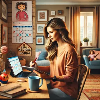 How to Balance Medical Coding as a Full-Time Career with Parenting Responsibilities
