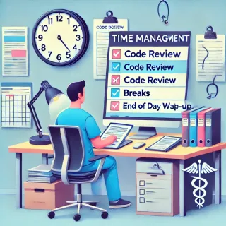 Time Management for Medical Coders: Staying on Top of Tasks
