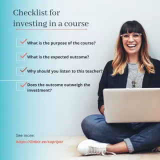 How to choose a self-improvement course