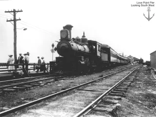 Walking the Kent Island Railroad