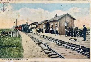 Saving the 1902 Stevensville Station