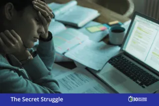 The Secret Struggle