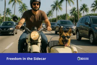 Freedom in the Sidecar: Reclaiming Joy, Faith, and Focus in the Ride of Business