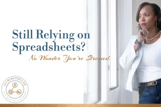Still Relying on Spreadsheets?
