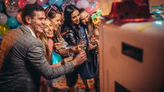 Photo Booth for Corporate Events Boston MA | Elevate Business Events