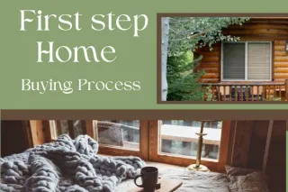The frist step in home buying process