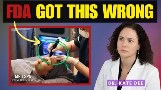 Doctor Explains FDA Warnings on RF Microneedling Injuries, Counterfeit Botox, and Fake Doctors 
