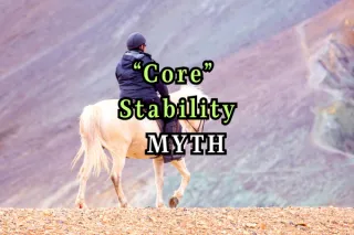 Rider "Core" Misunderstanding