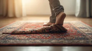 When the Rug Gets Pulled Out: Finding Your Footing After 30 Years