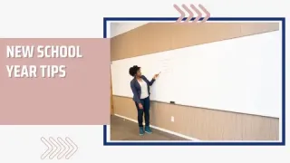 A Teacher's Guide to a Successful Start of the School Year