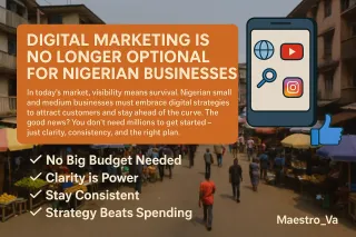 Top Digital Marketing Strategies for Nigerian SMEs to Thrive Online