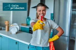 Ozonwater: schoonmaken werd nog nooit zo leuk!