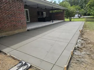 How to Maintain Your Concrete Patio Year-Round in Louisiana’s Climate