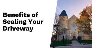 Top 5 Benefits of Driveway Sealing in Newmarket