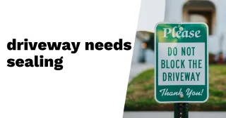 10 Signs Your Driveway Needs Sealing in Aurora