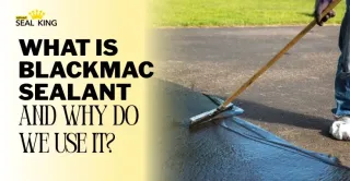 What Is Blackmac Sealant and Why Do We Use It?