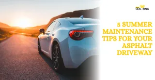 5 Summer Maintenance Tips for Your Asphalt Driveway
