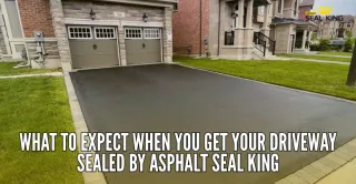 What to Expect When You Get Your Driveway Sealed by Asphalt Seal King