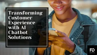 Transforming Customer Experience with AI Chatbot Solutions