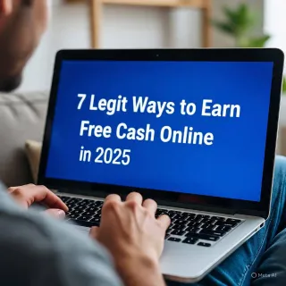 7 Legit Ways to Earn Free Cash Online in 2025