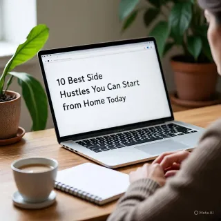 10 Best Side Hustles You Can Start from Home Today