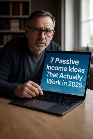 7 Passive Income Ideas That Actually Work in 2025