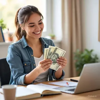 How I Made My First $100 Online Without Spending a Dime