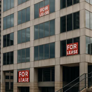 When Empty Desks Cost More Than Lost Rent: The Hidden Tax Fallout of the Office Slump