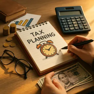 Don’t Wait for April: Why Smart Tax Planning Starts Before the Ball Drops