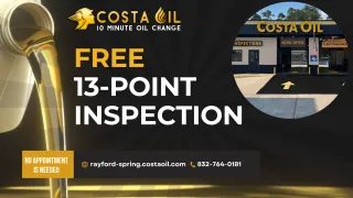 Why You Should Check Your Oil, Coolant, and Tires at Costa Oil – Rayford Rd in Spring, TX