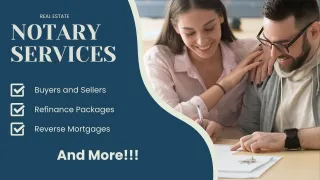 Why a Notary Is Essential in Real Estate Transactions