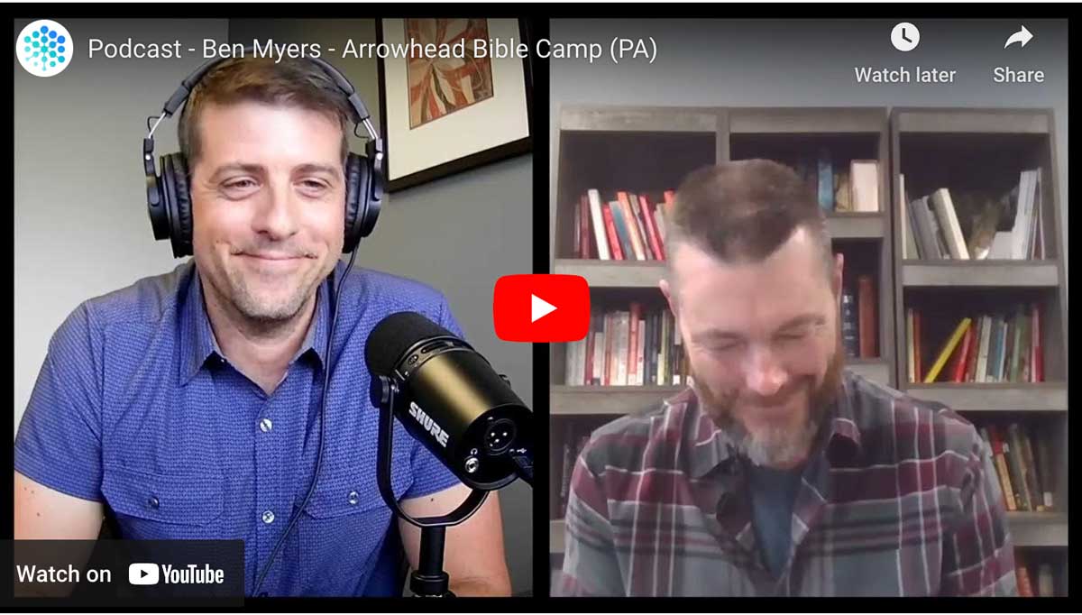 Leadership at the Speed of Obedience – Ben Myers – Arrowhead Camp (PA)
