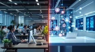Skills based vs AI based Contact Center