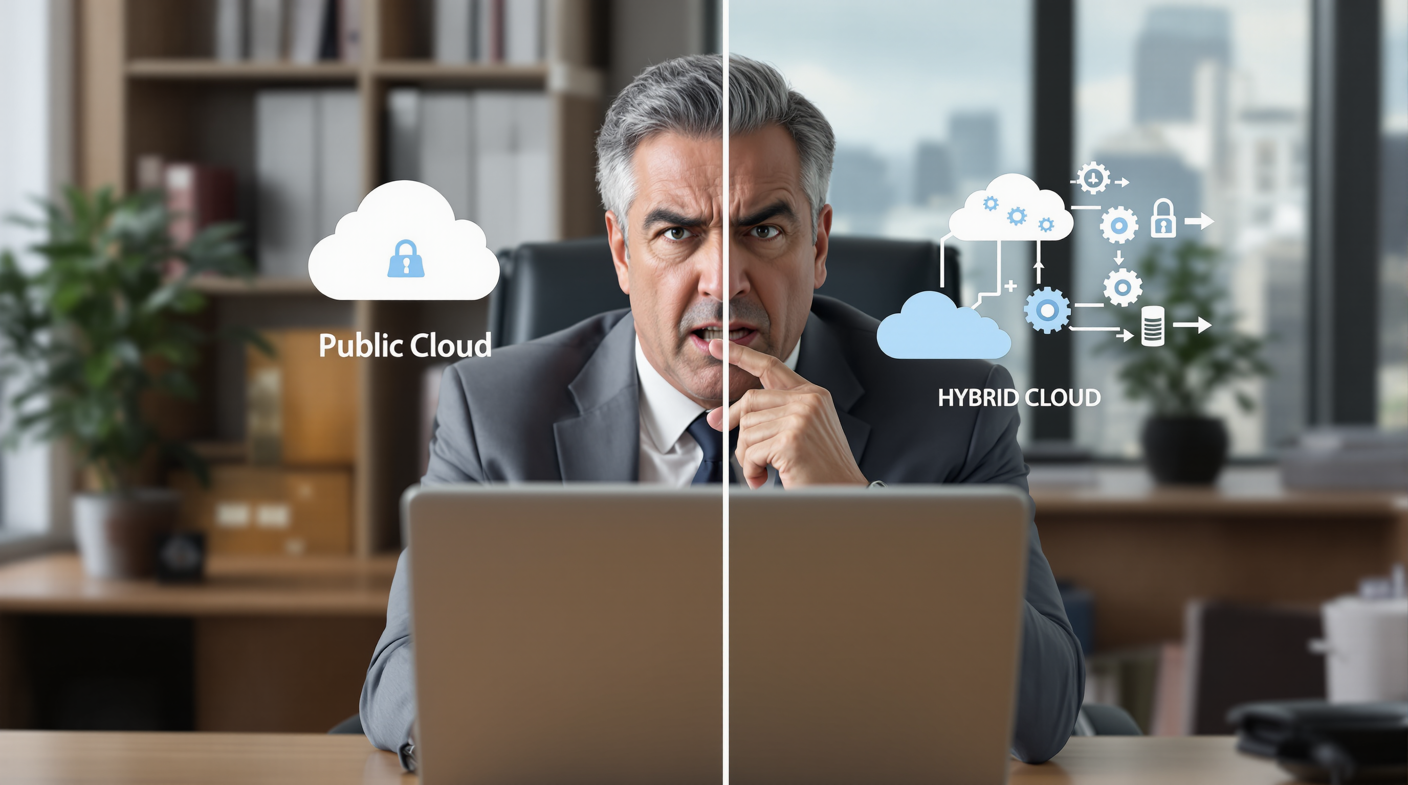 Concerns: Public & Hybrid Cloud