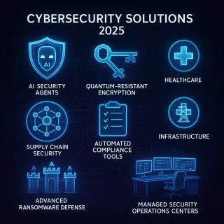2025 Trends in Cybersecurity Solutions