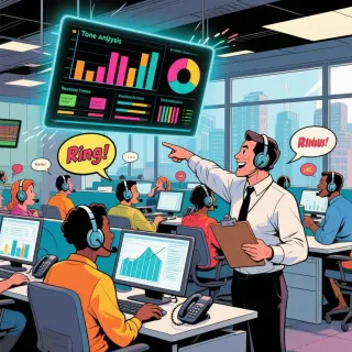 Contact Center Behavioral Analysis