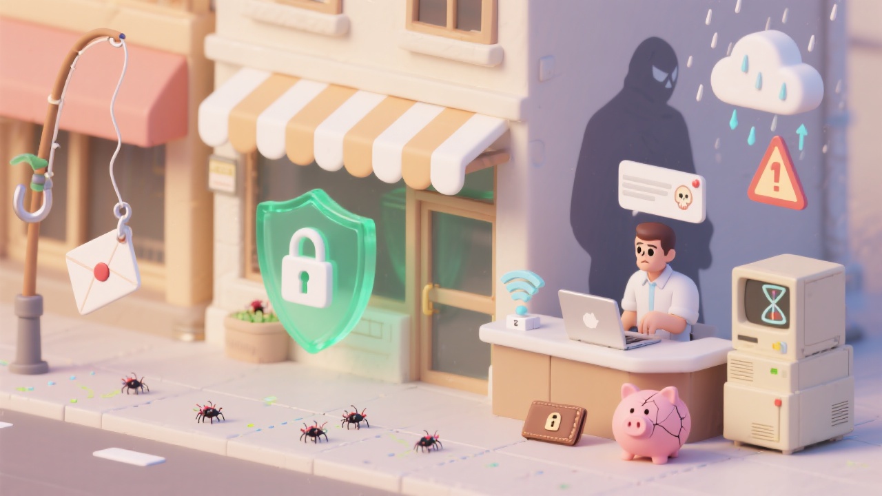Cybersecurity Challenges for Small Business