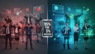 95% Failure Rate Doesn't Have To Be