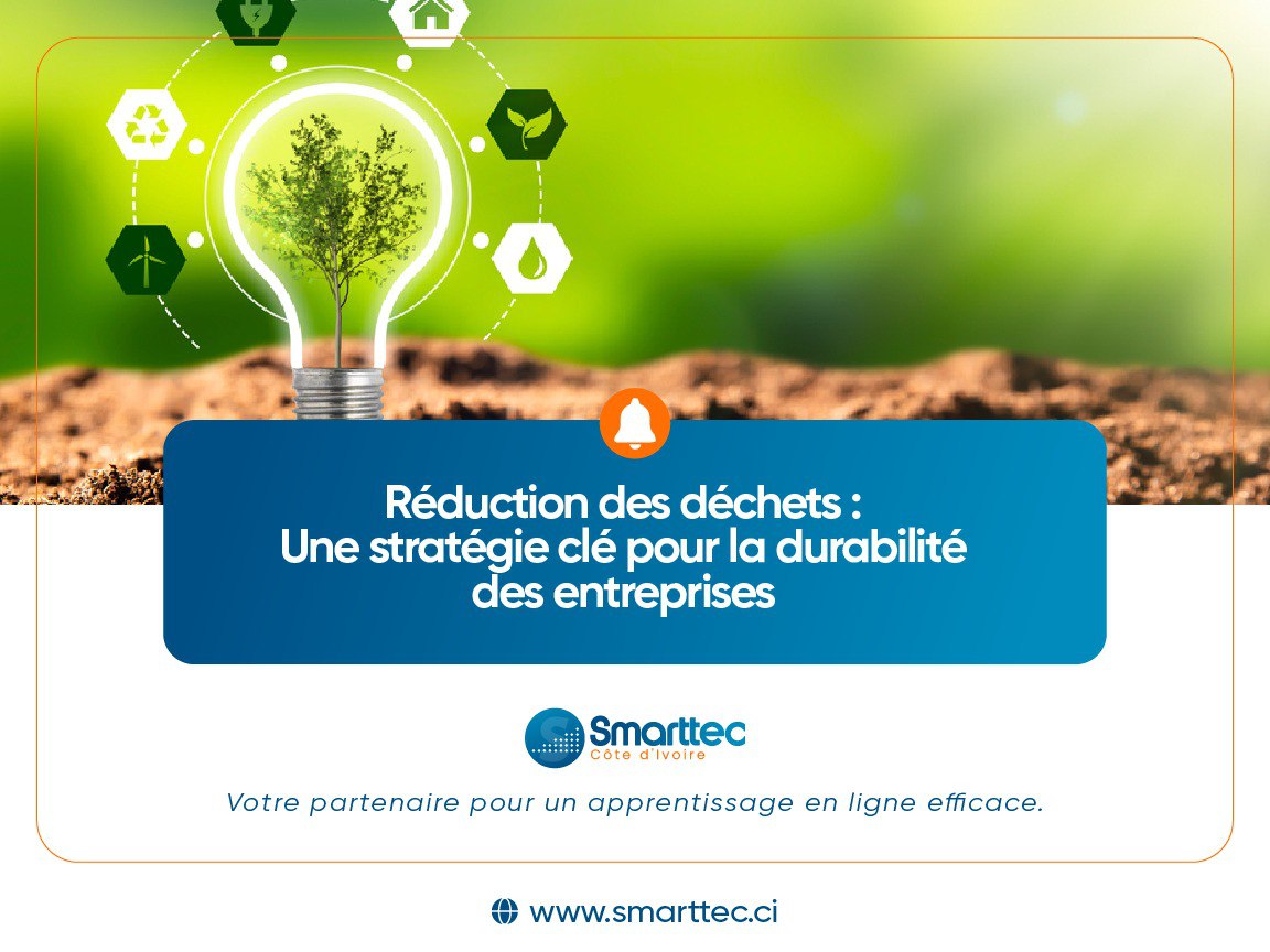Réduction des déchets : une stratégie clé pour la durabilité des entreprises