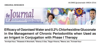 Efficacy of Ozonised Water and 0.2% Chlorhexidine Gluconate  in the Management of Chronic Periodontitis when Used as  an Irrigant in Conjugation with Phase I Therapy