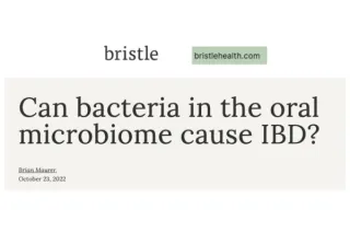 Can bacteria in the oral microbiome cause IBD?