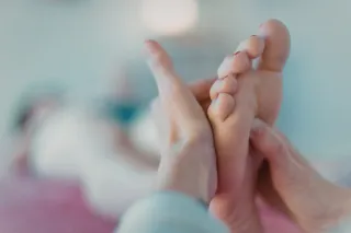 Reflexology for First Responders: Stress Relief & Healing