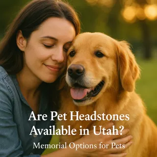 Are Pet Headstones Available in Utah? Memorial Options for Pets