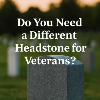 Do You Need a Different Headstone for Veterans?