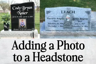 Can You Add a Photo to a Headstone? Here’s How It Works