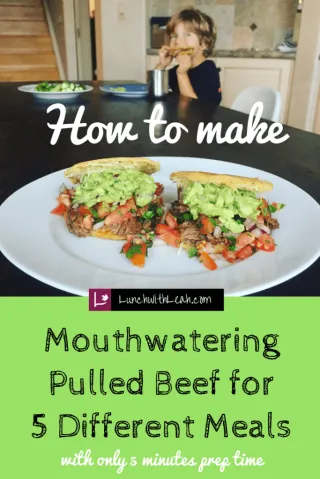 How to make mouthwatering pulled beef for 5 different meals