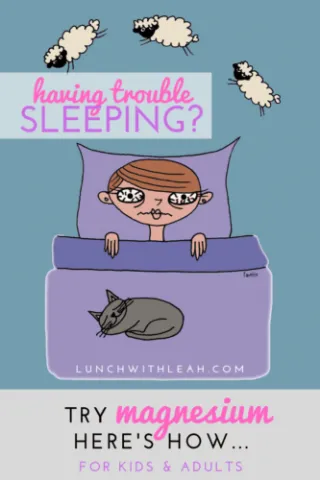 Magnesium; the Sleep Better, Poop Better, Relax Better Mineral!