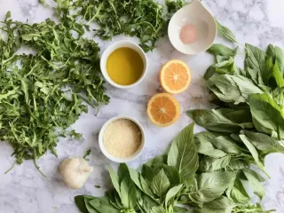 Easy 5-Minute Healthy Basil Pesto Recipe