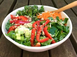 Eat This Superfood Salad and Supercharge Your Day