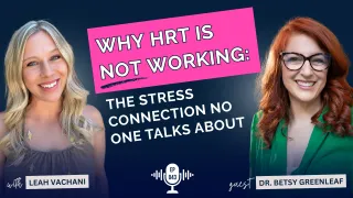 Why Hormone Therapy Isn't Working: The Stress Connection No One Talks About